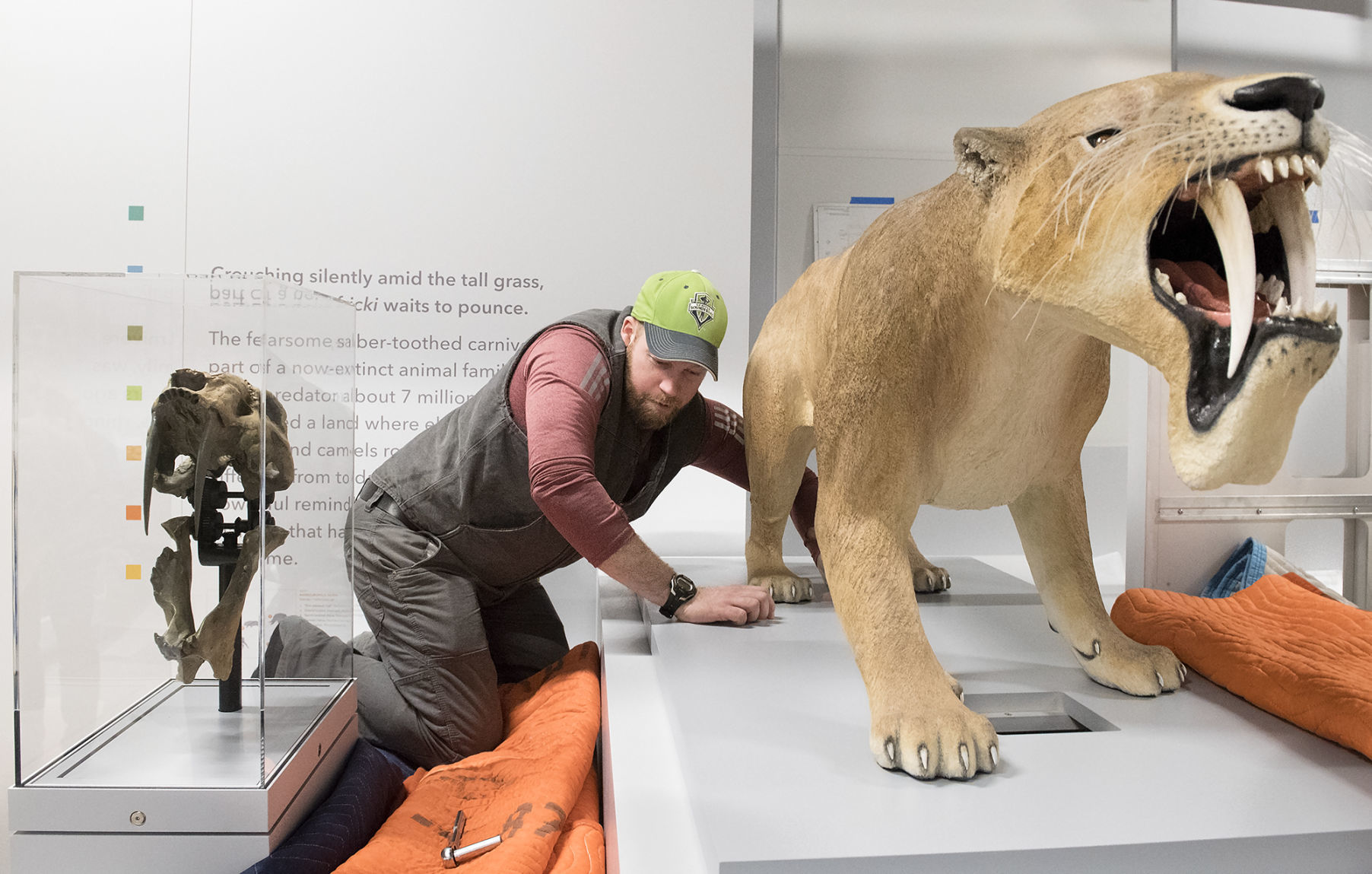 New exhibit floor 'Cherish Nebraska'
